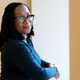 Judge Ketanji Brown Jackson, a U.S. Circuit Judge on the U.S. Court of Appeals for the District of Columbia Circuit, poses for a portrait, Friday, Feb., 18, 2022, in her office at the court in Washington.